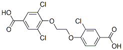4-[2-(4-carboxy-2-chlorophenoxy)ethoxy]-3,5-dichlorobenzoic acid CAS#: 94023-73-1