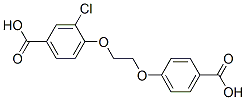 4-[2-(4-carboxyphenoxy)ethoxy]-3-chlorobenzoic acid CAS#: 94023-72-0