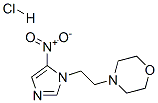 4-[2-(5-nitro-1H-imidazole-1-yl)ethyl]morpholine monohydrochloride CAS#: 94107-55-8