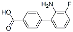 4-(2-Amino-3-fluorophenyl)benzoic acid CAS#: 96460-02-5