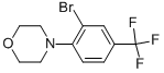 4-[2-Bromo-4-(trifluoromethyl)phenyl]morpholine CAS#: 892502-13-5