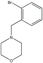 4-(2-Bromobenzyl)morpholine CAS#: 91130-51-7
