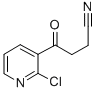 4-(2-CHLORO-3-PYRIDYL)-4-OXOBUTYRONITRILE CAS#: 890100-74-0