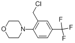 4-[2-(CHLOROMETHYL)-4-(TRIFLUOROMETHYL)PHENYL]MORPHOLINE CAS#: 892502-15-7