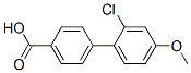 4-(2-Chloro-4-methoxyphenyl)benzoic acid CAS#: 892843-81-1