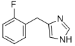 4-(2-FLUORO-BENZYL)-1H-IMIDAZOLE CAS#: 91874-64-5