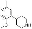 4-(2-METHOXY-5-METHYLPHENYL)PIPERIDINE CAS#: 888965-92-2