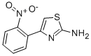 4-(2-NITRO-PHENYL)-THIAZOL-2-YLAMINE CAS#: 90323-06-1