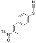 4-(2-Nitro-1-propenyl)phenyl thiocyanate CAS#: 950-00-5