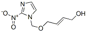 4-[(2-Nitro-1H-imidazol-1-yl)methoxy]-2-buten-1-ol CAS#: 93679-10-8