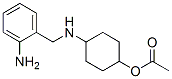 4-[[(2-aminophenyl)methyl]amino]cyclohexyl acetate CAS#: 93839-71-5