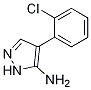 4-(2-chlorophenyl)-1H-pyrazol-5-amine CAS#: 95750-98-4