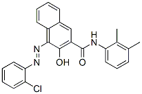 4-[(2-chlorophenyl)azo]-N-(dimethylphenyl)-3-hydroxynaphthalene-2-carboxamide CAS#: 93904-91-7