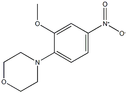 4-(2-methoxy-4-nitrophenyl)morpholine CAS#: 97459-72-8