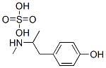 4-(2-methylaminopropyl)phenol, sulfuric acid CAS#: 953-38-8
