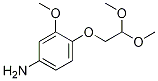 4-(2,2-diMethoxyethoxy)-3-Methoxyaniline CAS#: 892865-00-8