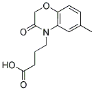 4-(2,3-DIHYDRO-6-METHYL-3-OXOBENZO[B][1,4]OXAZIN-4-YL)BUTANOIC ACID CAS#: 897771-18-5