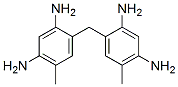 4-[(2,4-diamino-5-methyl-phenyl)methyl]-6-methyl-benzene-1,3-diamine CAS#: 97-22-3