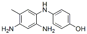 4-[(2,4-diamino-5-methylphenyl)amino]phenol CAS#: 93918-03-7