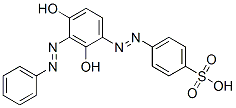 4-[[2,4-dihydroxy-3-(phenylazo)phenyl]azo]benzenesulphonic acid CAS#: 94159-11-2