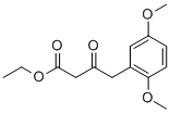 4-(2,5-DIMETHOXY-PHENYL)-3-OXO-BUTYRIC ACID ETHYL ESTER CAS#: 894802-86-9