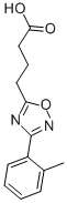 4-[3-(2-METHYLPHENYL)-1,2,4-OXADIAZOL-5-YL]BUTANOIC ACID CAS#: 889947-69-7