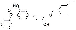 [4-[3-[(2-ethylhexyl)oxy]-2-hydroxypropoxy]-2-hydroxyphenyl] phenyl ketone CAS#: 97721-70-5