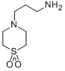 4-(3-AMINOPROPYL)THIOMORPHOLINE 1,1-DIOXIDE CAS#: 90000-25-2