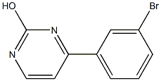 4-(3-BroMophenyl)pyriMidin-2-ol CAS#: 888968-67-0