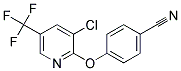 4-(3-CHLORO-5-(TRIFLUOROMETHYL)-2-PYRIDYLOXY)BENZENECARBONITRILE CAS#: 95711-33-4