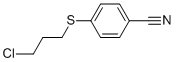 4-[(3-CHLOROPROPYL)THIO]-BENZONITRILE CAS#: 93498-68-1