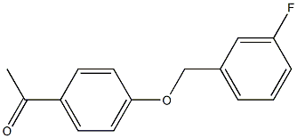 4'-(3-Fluorobenzyloxy)acetophenone CAS#: 93291-55-5