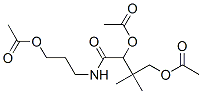 4-[(3-acetoxypropyl)amino]-2,2-dimethyl-4-oxobutane-1,3-diyl diacetate CAS#: 94089-18-6