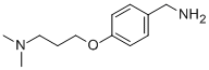 4-[3-(dimethylamino)propoxy]benzylamine CAS#: 91637-76-2