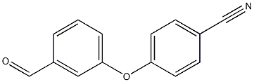 4-(3-formylphenoxy)benzonitrile CAS#: 90178-72-6