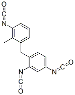 4-[(3-isocyanato-o-tolyl)methyl]-1,3-phenylene diisocyanate CAS#: 94213-41-9