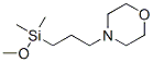 4-[3-(methoxydimethylsilyl)propyl]morpholine CAS#: 94291-68-6
