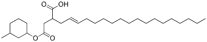 4-(3-methylcyclohexyl) hydrogen 2-octadecenylsuccinate CAS#: 94247-55-9
