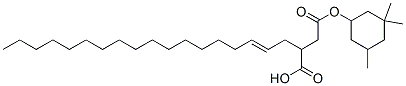 4-(3,3,5-trimethylcyclohexyl) hydrogen 2-octadecenylsuccinate CAS#: 94247-59-3