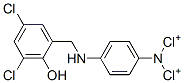 (4-(3,5-DICHLORO-2-HYDROXYBENZYLAMINO)PHENYLIMINO)DICHLORONIUM CAS#: 91719-08-3