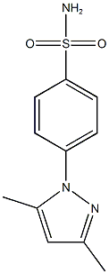 4-(3,5-DIMETHYL-PYRAZOL-1-YL)-BENZENESULFONAMIDE CAS#: 955-15-7