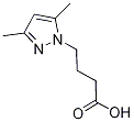 4-(3,5-dimethyl-1H-pyrazol-1-yl)butanoic acid(SALTDATA: FREE) CAS#: 890593-72-3