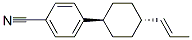 4-[4-[1-(E)-propenyl]cyclohexyl]-, trans-Benzonitrile CAS#: 96184-40-6