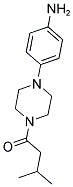 4-[4-(3-METHYLBUTANOYL)PIPERAZIN-1-YL]ANILINE CAS#: 887833-51-4