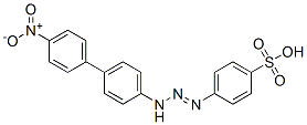 4-[[4-[4-nitrophenyl]anilino]azo]benzenesulphonic acid CAS#: 93982-24-2