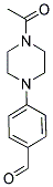 4-(4-ACETYLPIPERAZIN-1-YL)BENZALDEHYDE CAS#: 890092-19-0