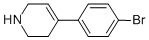 4-(4-BROMO-PHENYL)-1,2,3,6-TETRAHYDRO-PYRIDINE CAS#: 91347-99-8