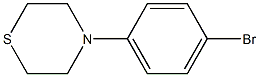4-(4-Bromophenyl)Thiomorpholine CAS#: 90254-20-9