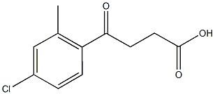 4-(4-CHLORO-2-METHYLPHENYL)-4-OXOBUTYRIC ACID CAS#: 91193-36-1