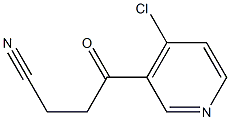 4-(4-CHLORO-3-PYRIDYL)-4-OXOBUTYRONITRILE CAS#: 890100-84-2
